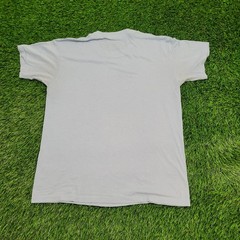 Vintage 80s Great Dad Shirt M/L 20×26 Blue Single-Stitch