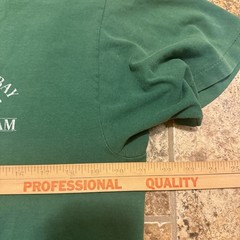 1983 RARE Polo Boxy Tee Tampa Bay Rodeo green cotton t-shirt Size L