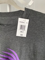 WONKA Men’s 3XLT Mad Engine Heather Gray Graphic T-Shirt New with Tags