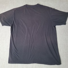 Marvel Avengers Infinity War Mens XL Black Thanos Hulk Iron Man Graphic T-Shirt