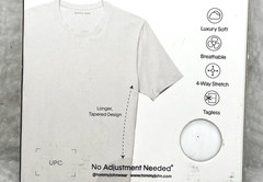 Tommy John Men’s T-Shirt SZ Medium 3-Pk White Essential Second Skin Modal Unde..