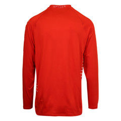 Spyder Men’s T-Shirt Red UPF30+ Rash Guard L/S (S01D)