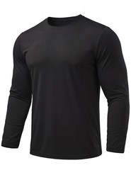 Men’s Sun Protection T-Shirts UV SPF UPF 80+ Long Sleeve Rash Guard Fishing Tops