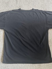 Vintage Y2K Scarface Clothing Co Tony Montana “No Snitches” 3XL Black T-Shirt