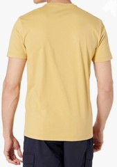 Large V-neck Goodthreads Men’s Short-Sleeve Cotton T-Shirt Gold