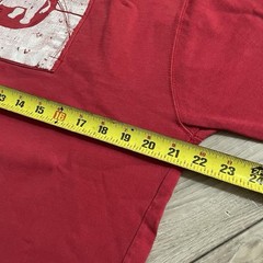 Vintage Y2K Ecko Unltd Red Shirt Size L
