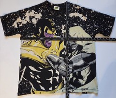 Dr Doom vs Thanos AOP Marvel Shirt XL Rare Chronic Images 2025 All Over Print