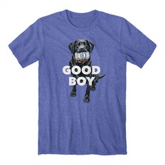 Busch Light Good Boy T-Shirt Blue