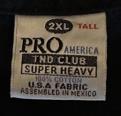 Vintage Y2K Pro Club King of Legend Big Cat Graphic Tall Super Heavy Fabric USA