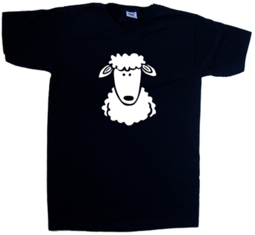 Sheep V-Neck T-Shirt