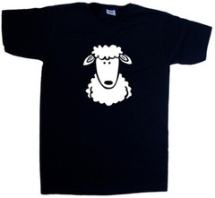 Sheep V-Neck T-Shirt