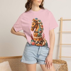 Coastal Chess Profiterole T-Shirt Graphic