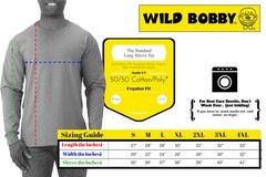 Walking HR Violation Funny Ugly Christmas Mens Long Sleeve Shirt