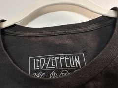 Led Zeppelin Icarus United States of America 1977 Tour Black M Shirt Official