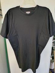 UnderTech Undercover Men’s Black XXLarge Concealed Carry Performance T-shirt XXL