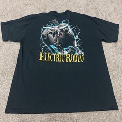 Vtg Brooks & Dunn Electric Rodeo Concert Tour Tee Shirt 1990’s Single Stitch XXL