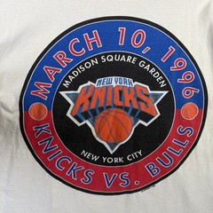 Vintage New York Knicks Shirt Mens XL White 90s NBA Basketball 1996 Speedo Rare