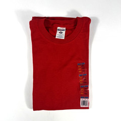 Jerzees Unisex Heavyweight Blend 50/50 Cotton/Poly T-shirt Medium Red