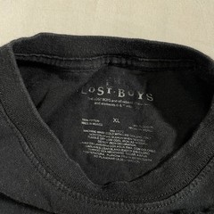 The Lost Boys 1987 Horror Movie Cult Classic Black T-Shirt Men’s XL