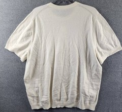 The Men’s Store at Bloomingdale’s Cashmere Blend Sweater Tee XL Cannoli Pullover