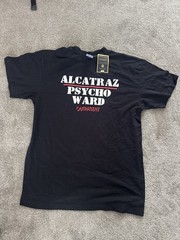 Vintage Y2K Alcatraz Psycho Ward Outpatient khaki green lander