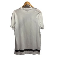 Burberry Sport Men’s XL White/Black Nova Check Plaid Cotton T-Shirt Portugal euc