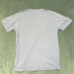 Uniqlo T Shirt Mens Medium Light Blue Crew Neck Everyday Wear All Day Comfort