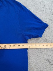 RLX Ralph Lauren Shirt Men’s XL Blue Blue Cross Graphic Logo Performance Tee