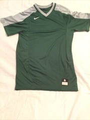 Nike Men Small Baseball Jesery Soild Dri Fit