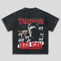 BTS World Tour Arirang Hooligan TaeHung Shirt – K-Pop Merch Kpop Army