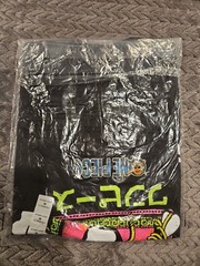 One Piece Netflix Short Sleeve Shirt NEW SEALED Adult Size Large Black Mens
