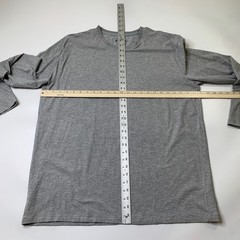 Coolibar T Shirt Mens Extra Large Morada Everyday Long Sleeve Crew Neck UPF 50+