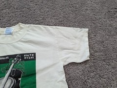 Vintage Gildan Ultra Cotton T-Shirt Mens M Crew Neck Music Festival 2001 Y2K