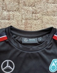 Mercedes-Benz Petronas Racing Black Tee Official Licensed Product Size M Men’s