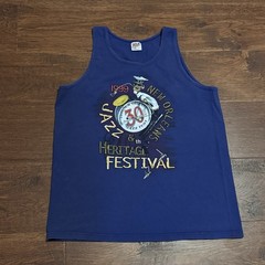 Vintage 1999 New Orleans Jazz & Heritage Festival T Shirt 30th Ann. L Brass Band