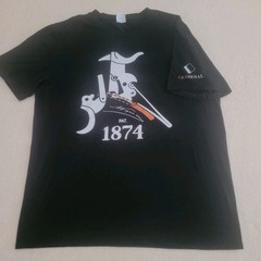 Revolver Lockwork C & Rsenal Large Cottn T-Shirt 1874 Gun,Weapon,Trigger