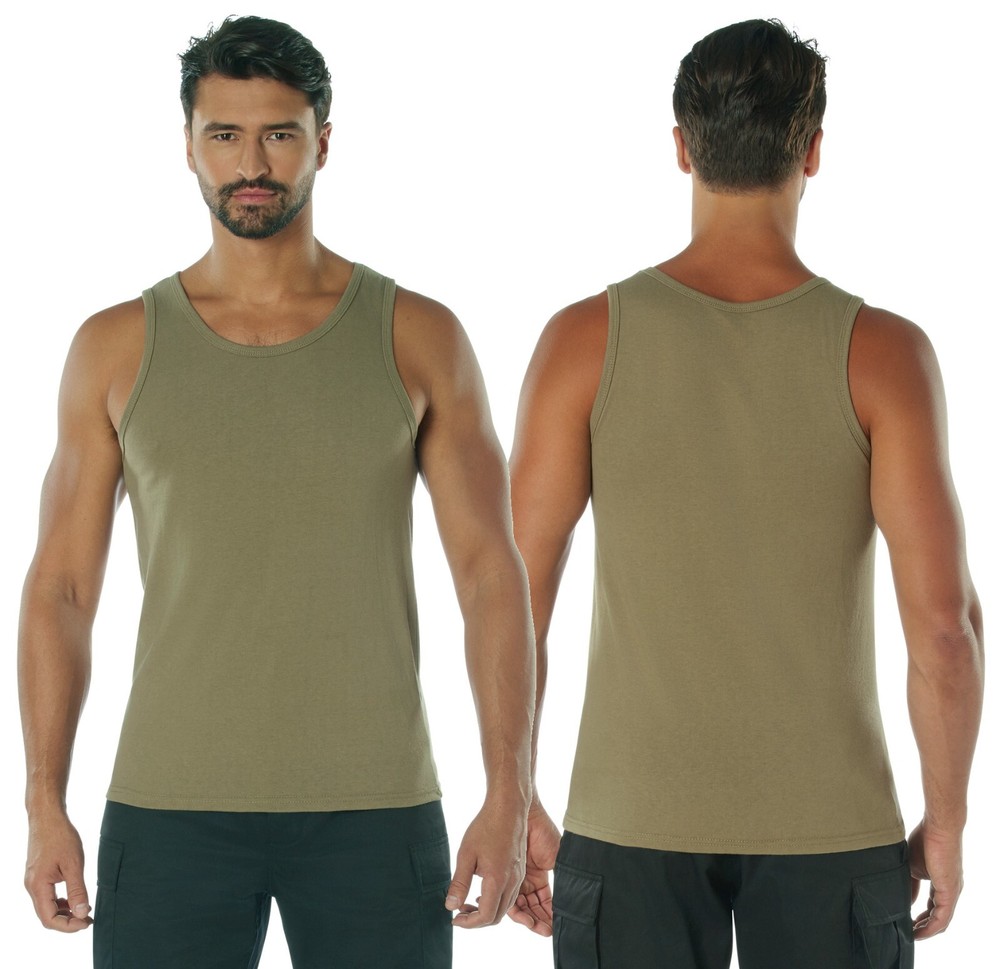 Men’s AR 670-1 Coyote Brown Tank Top