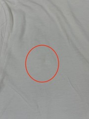 *MINOR DEFECT* RLX by Ralph Lauren Men’s V-Neck T-Shirt – White – Size: Medium