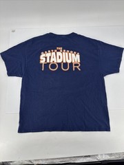 Garth Brooks Stadium Tour Denver Colorado Mile High Mens Size L [123]