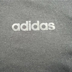 Adidas Climalite Men’s Size XL Solid Black Workout Running Crew-Neck T-Shirt