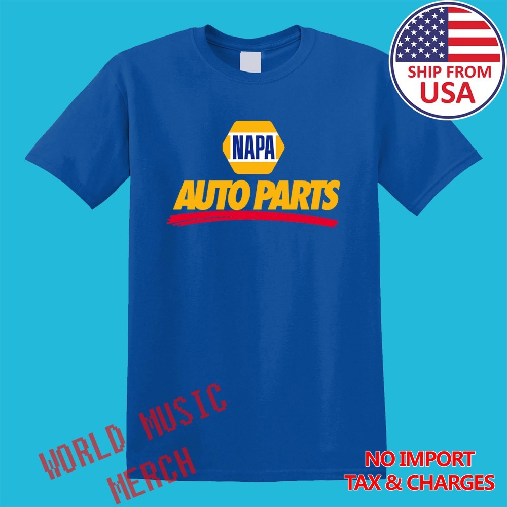 NAPA Auto Parts Men’s Blue Size S-5XL