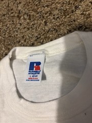Vintage 90s District 21 Olympiad Tee Russell USA Single Stitch L