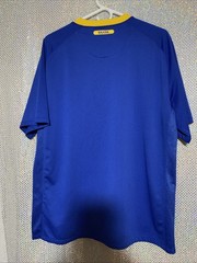 Nike Brasil Drifit CBF Logo Athletic Football T Shirt Size XL