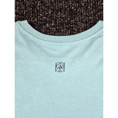 Adidas Mens 2X Graphic T-Shirt Teal Blue Camo Logo Regular Fit KC0799