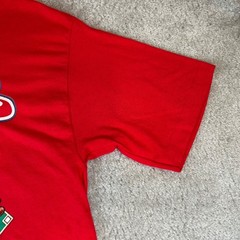 Vintage St Louis Cardinals Series Business T-Shirt Mens Large 1996 Graphic MLB