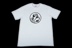 BRAND NEW SS18 SUPREME MOLOTOV TEE WHITE M L MEDIUM LARGE