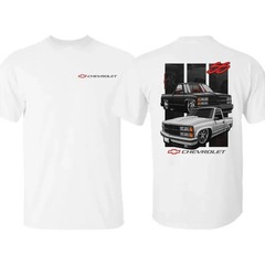 Dual Threat 454 SS Men’s T-Shirt, OBS Trucks Cotton Short Sleeve Streetwear Top