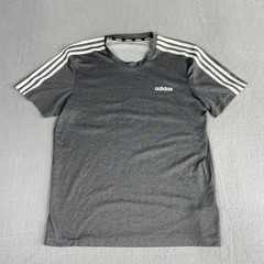 Adidas Mens L Lot of 6 Graphic T-Shirts Tank Top Black White Grey Red Active