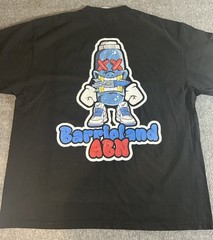 Shaka Wear Men’s Super Max Heavyweight Stylish T-Shirt 2XL Famous Barrioland ABN