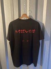 1990 Melvin’s Christopher Lee Dracula Grunge Sludge Metal band Tee large Vintage